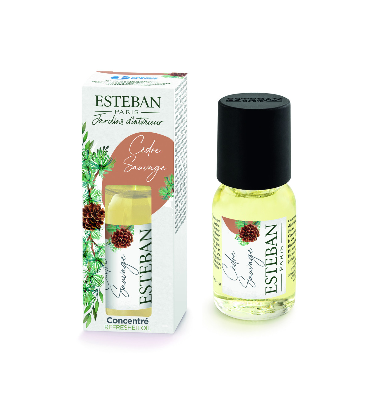 Wilder Zeder Duftkonzentrat für Diffuser 15ml