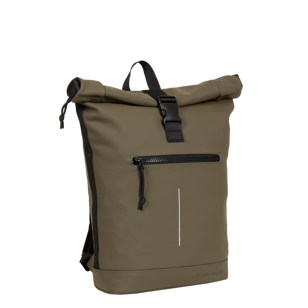 Mart - New York Rolltop Rucksack olive