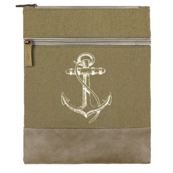 Canvas Crossbag 046 (Anker sand)