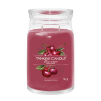 Black Cherry Signature Jar 567g 2-Docht