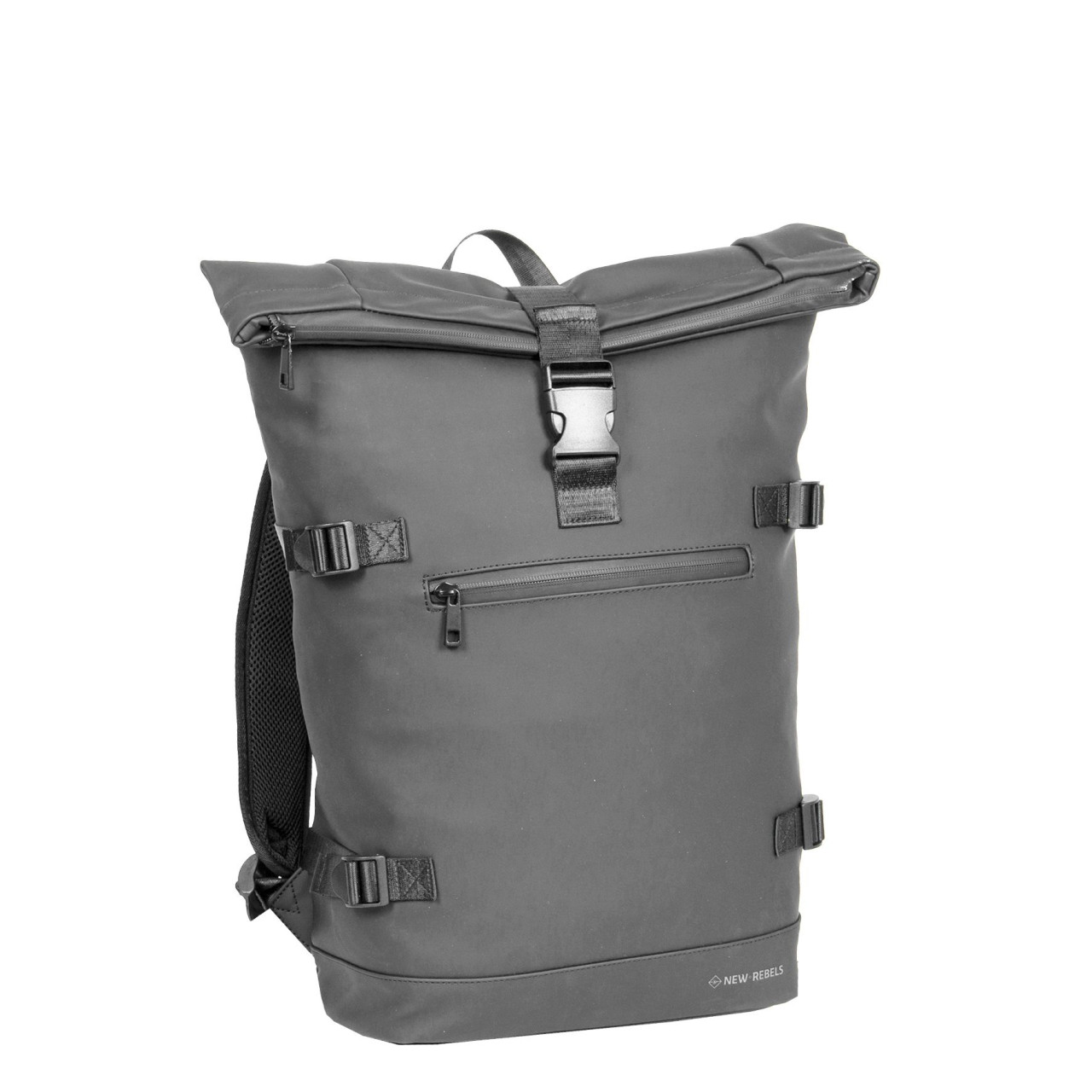 William - Riverside Rolltop Rucksack anthrazit