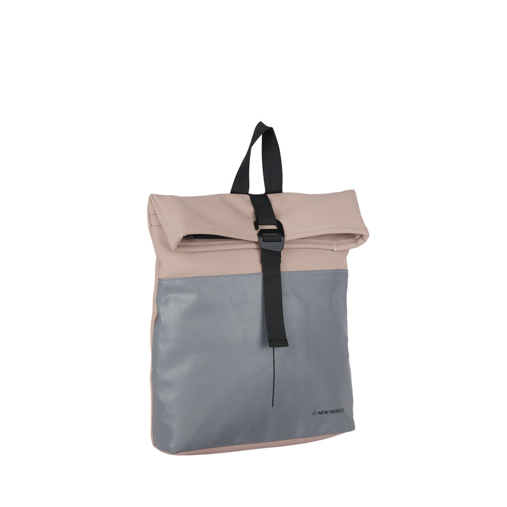 Bowie - Los Angeles Rolltop Rucksack altrosa