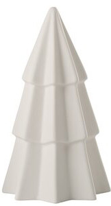 Agra Weihnachtsbaum weiß Porzellan M Variante 2