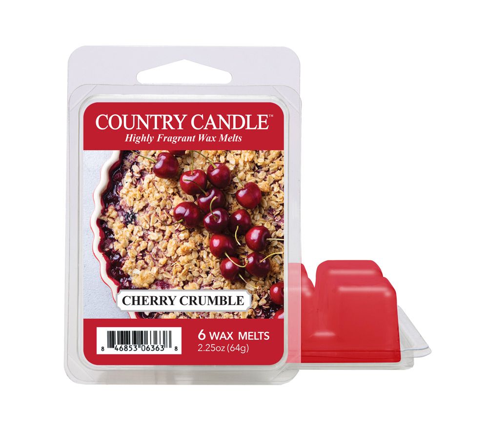 Cherry Crumble Wax Melts 64g