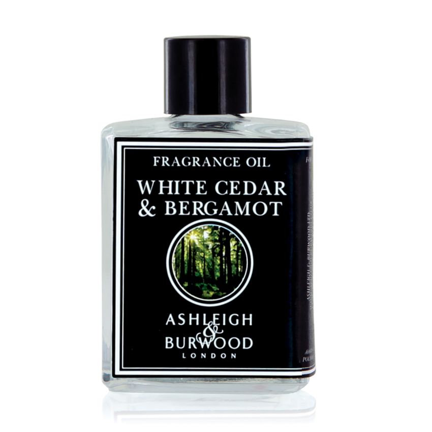 White Cedar & Bergamot 12ml Duftöl