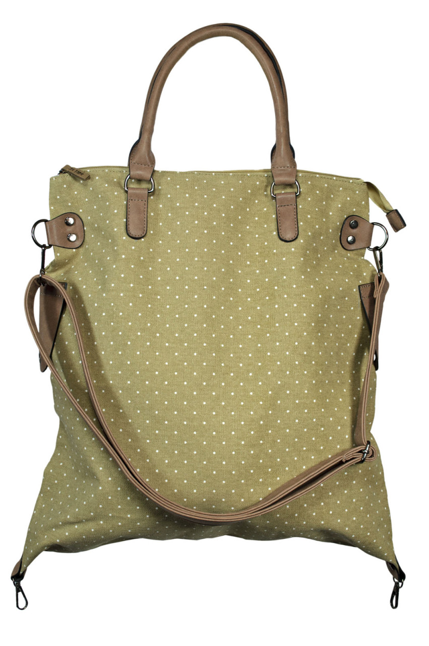 Shopping Bag Pünktchen sand