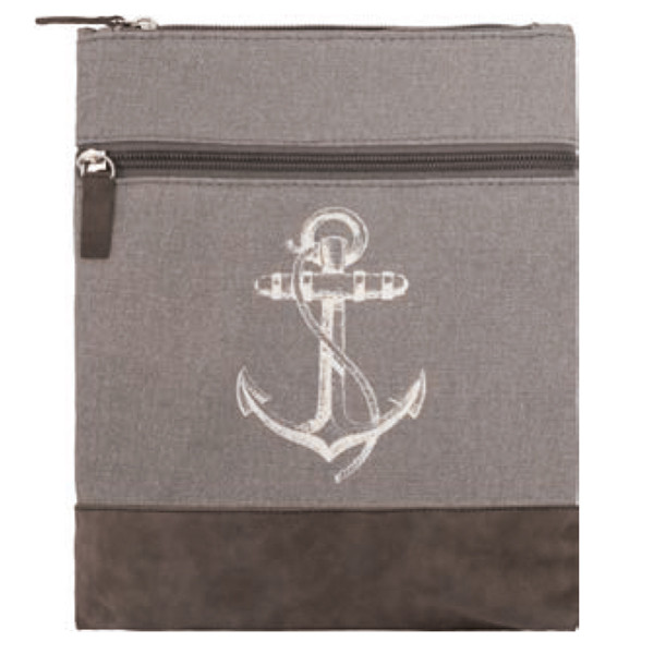 Canvas Crossbag 006 (Grey)