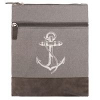 Canvas Crossbag 006 (Grey)