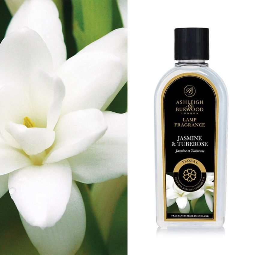 Jasmine & Tuberose 1000ml Duftlampenöl Nachfüller