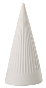 Agra Weihnachtsbaum weiß Porzellan M Variante 3