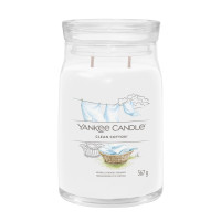 Clean Cotton Signature Jar 567g 2-Docht