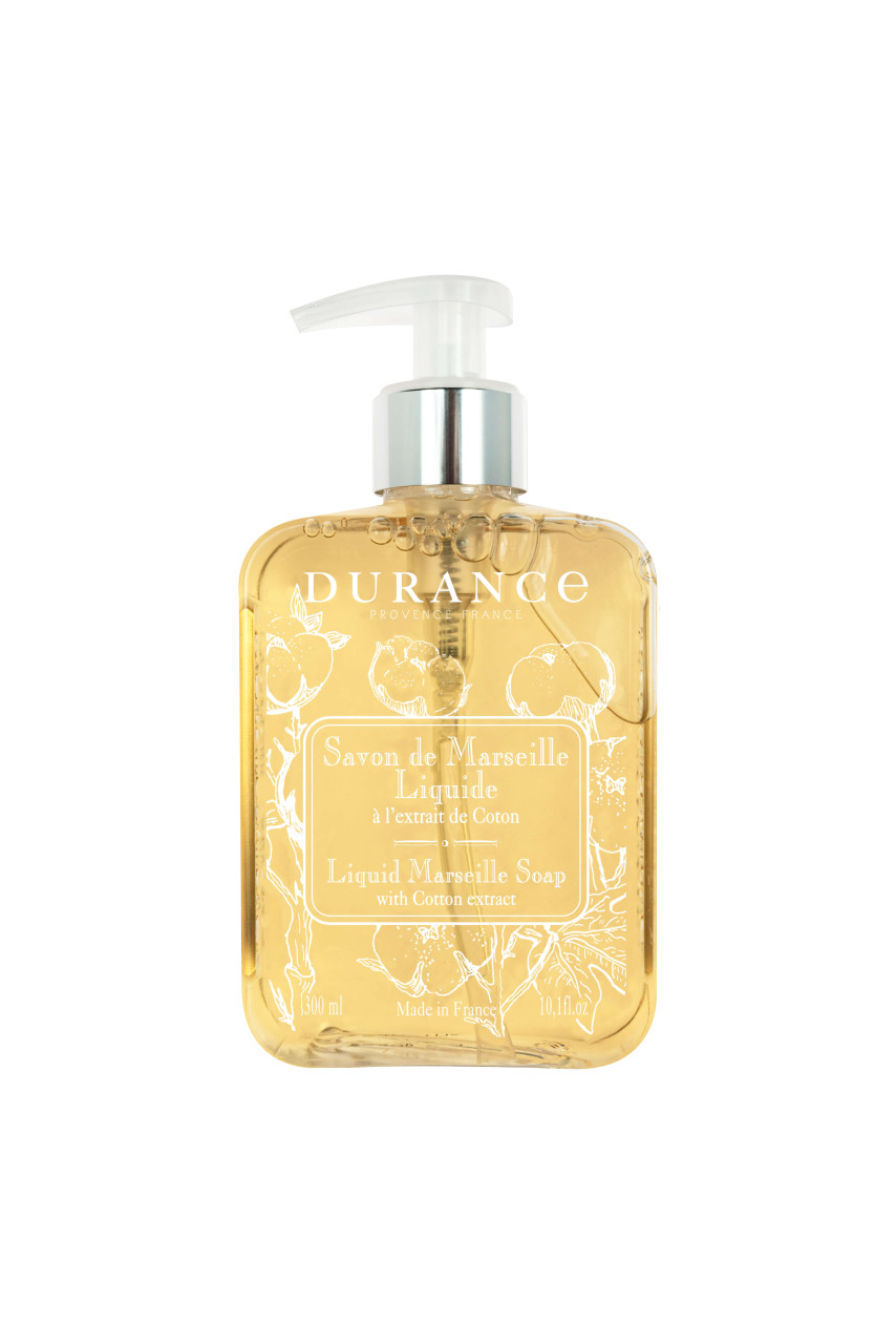 Durance En Provence Flüssigseife Verveine 300 Ml - Marseiller Seife Mit Olivenöl, Ohne Parabene