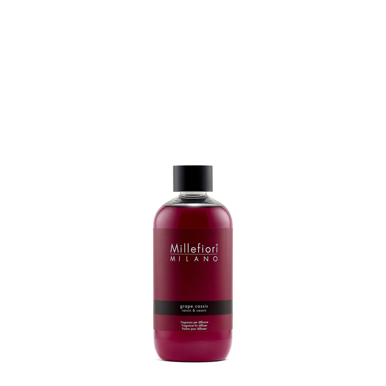 Grape Cassis - Nachfüller für Millefiori Reed Diffuser 250ml