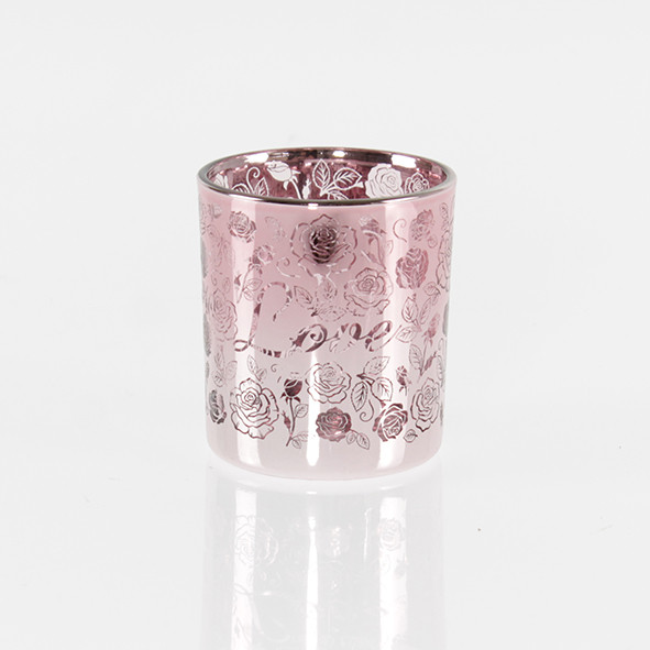 Windlicht Love mit Rosen S