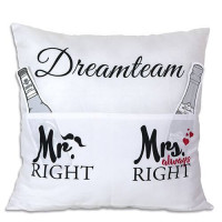 Dreamteam mit 3 Einstecktaschen