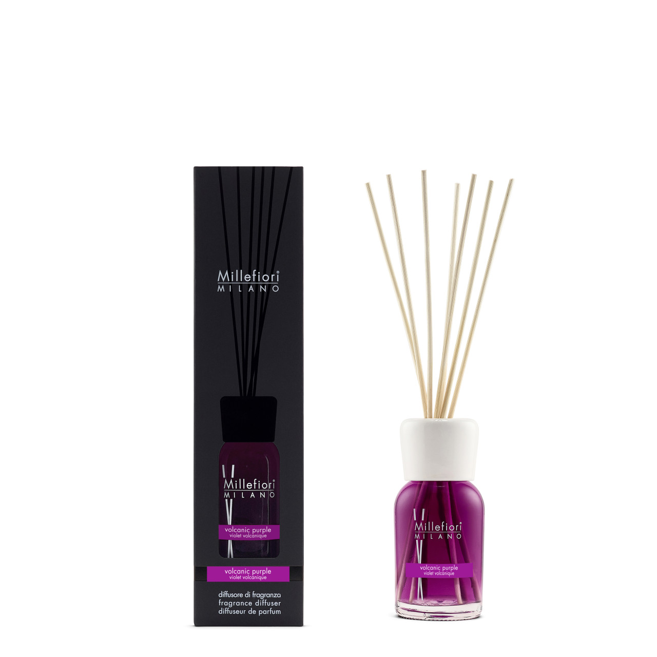 Violet & Musk - Milano Reed Diffuser 100ml von Millefiori online bestellen