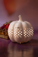 Kürbis Pastazo rund 16cm LED