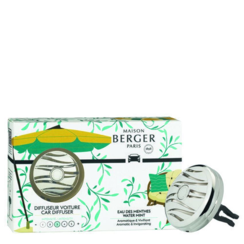 Erfrischendes Minzwasser - Summer Autoduft Set Auslauf