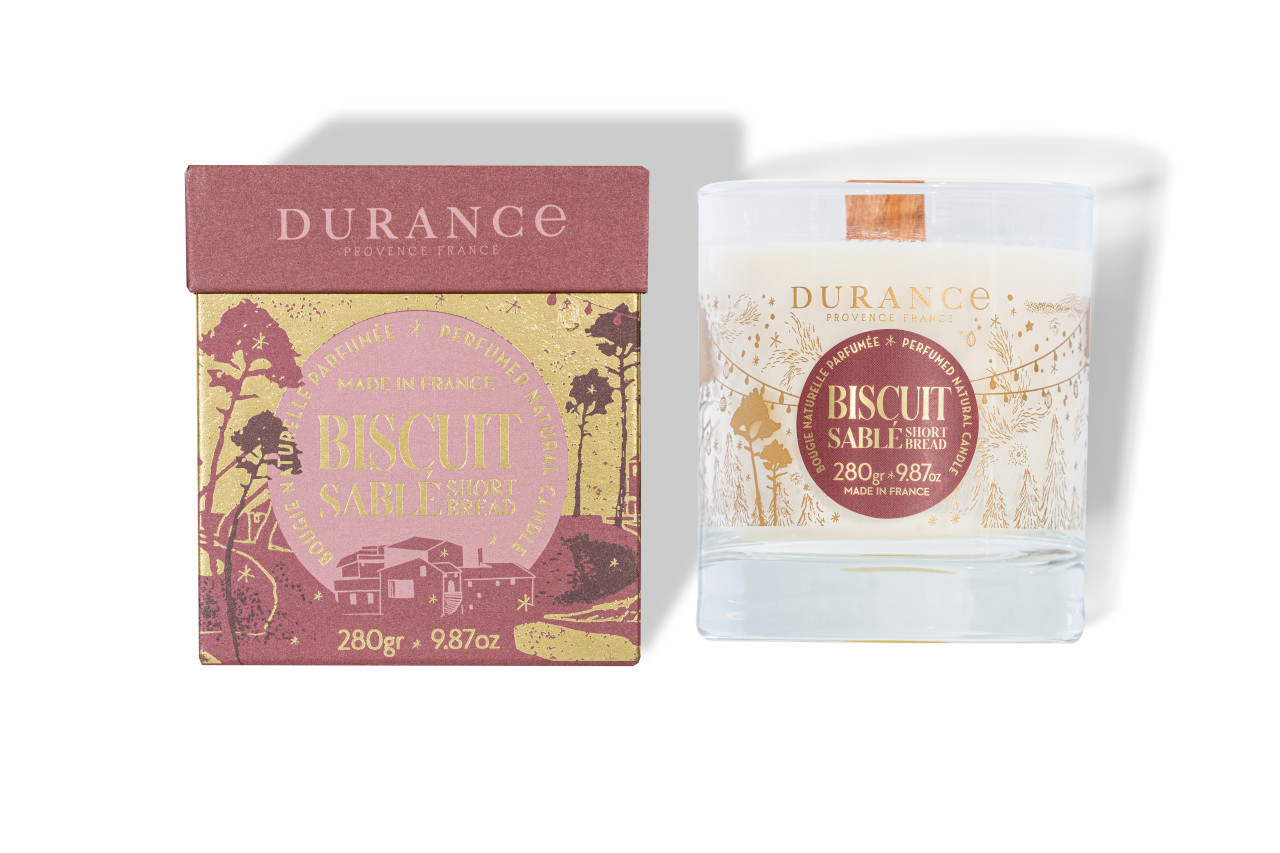 Sandgebäck Duftkerze 280g