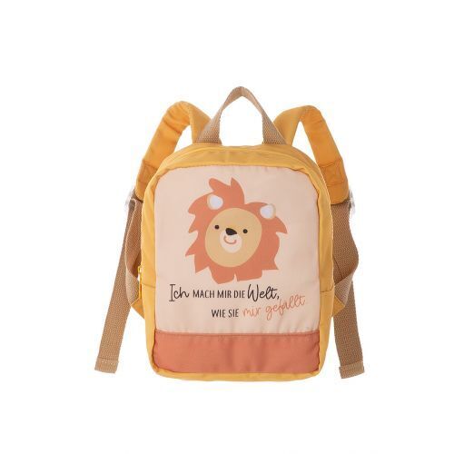 Kinderrucksack Löwenmotiv