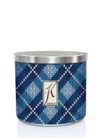 Bavarian Christmas 396g Tumbler 3-Docht