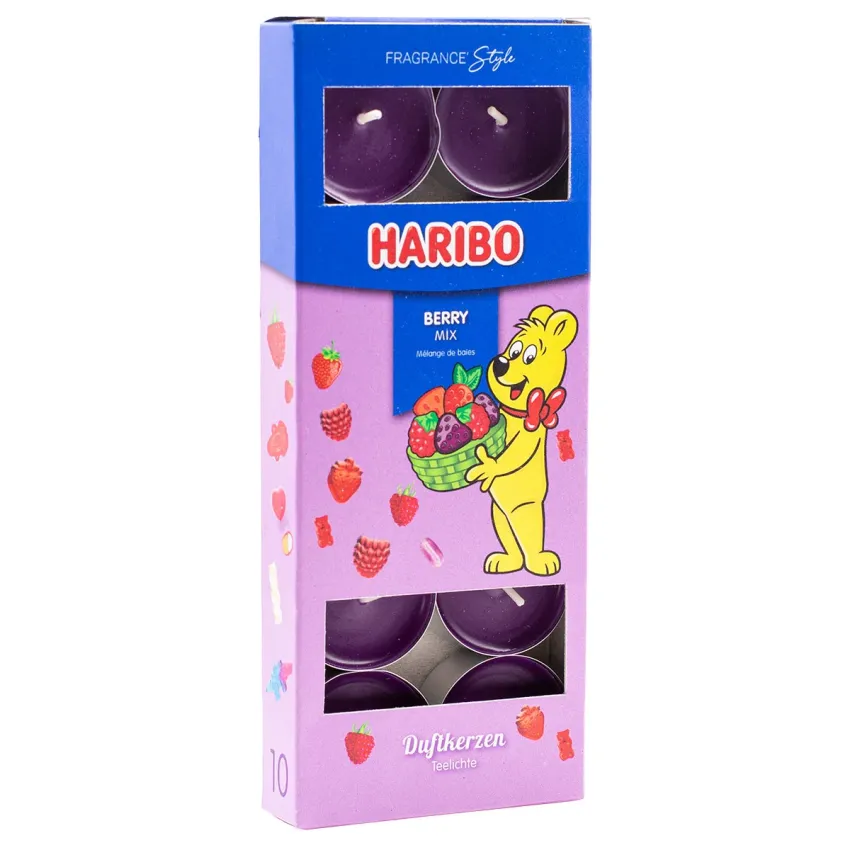Berry Mix Haribo™ Teelichter 10 Stück