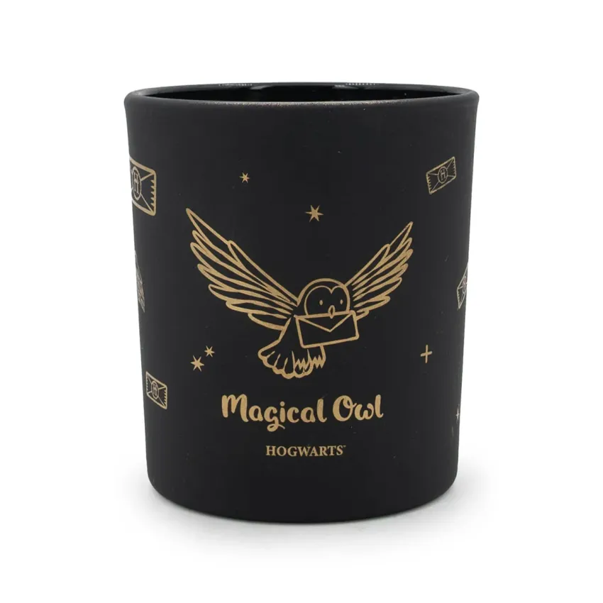 Magical Owl Black - Harry Potter™ Duftkerze 135g