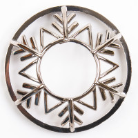 Giant Snowflake Candle-Lid