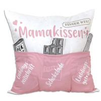Mamakissen mit 3 Einstecktaschen