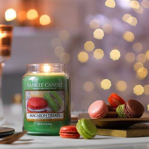 Macaron Treats 623g von Yankee Candle online bestellen