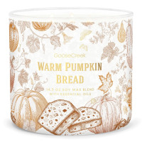 Warm Pumpkin Bread 411g (3-Docht)