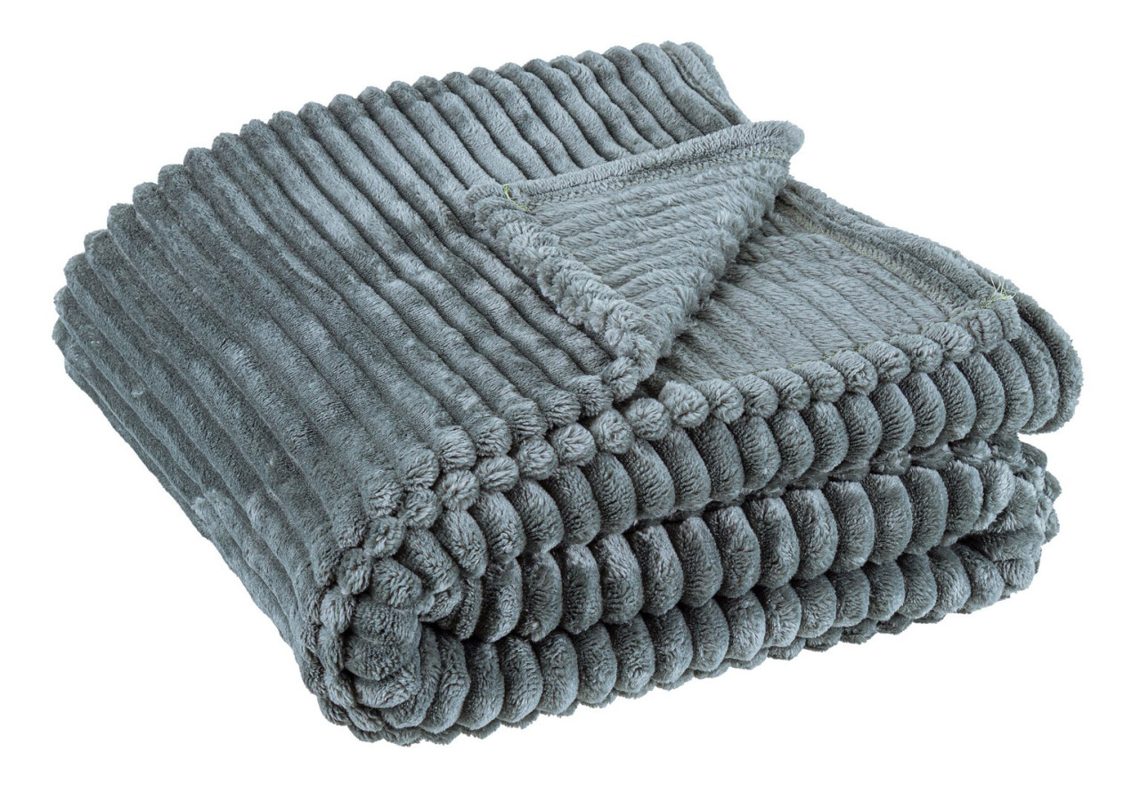 Kuscheldecke Rachele grün 150x200