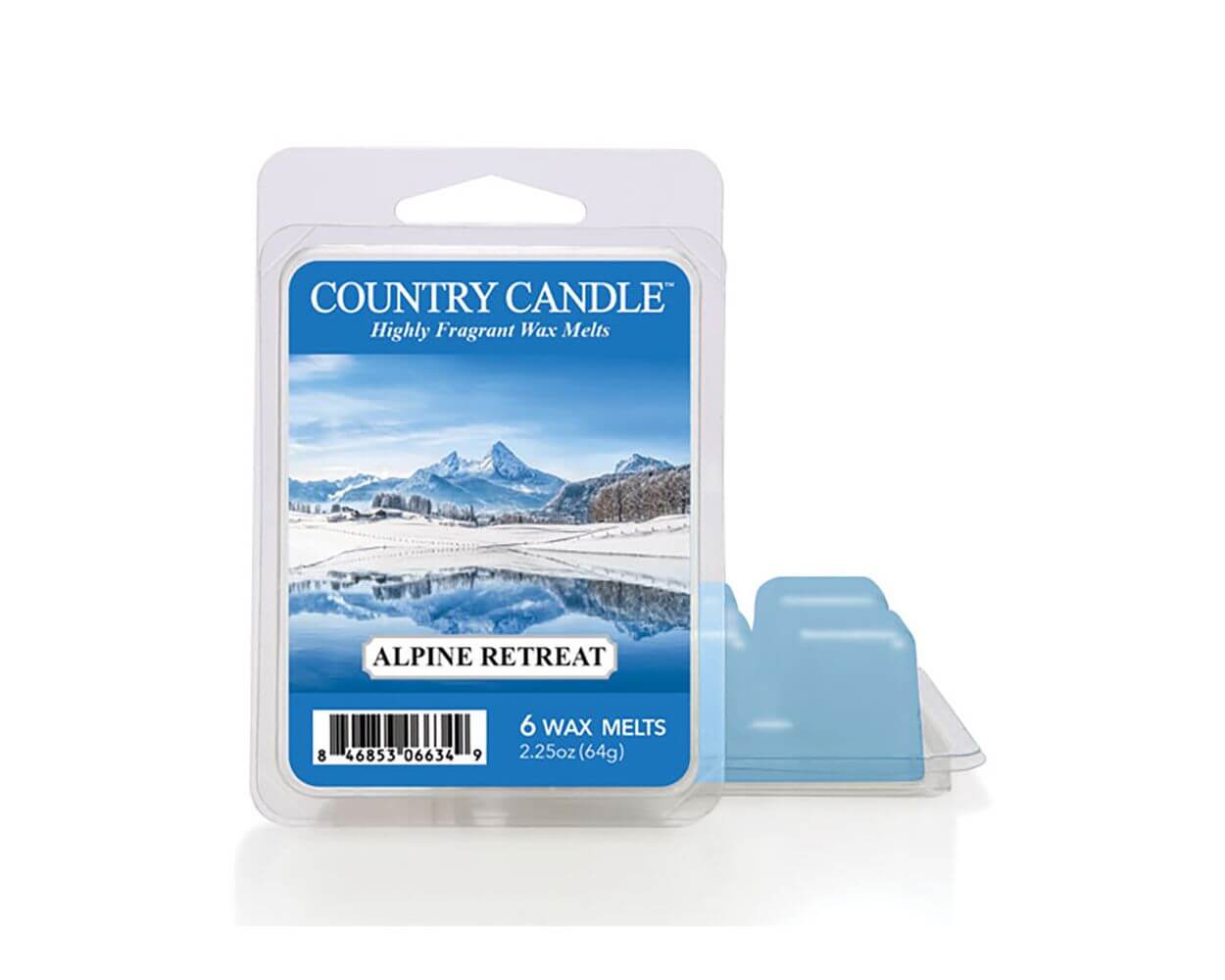 Alpine Retreat Wax Melts 64g