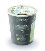 Weiße Baumwolle Nachfüller für Duftkerze 180g