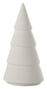 Agra Weihnachtsbaum weiß Porzellan M Variante 1