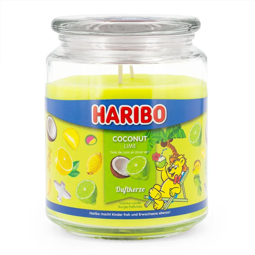 Coconut Lime 510g Haribo™ Duftkerze