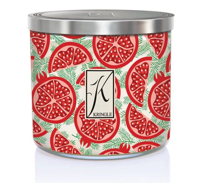 Pomegranate & Fir 396g Tumbler 3-Docht