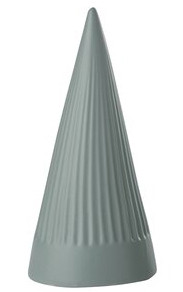 Agra Weihnachtsbaum grün Porzellan M