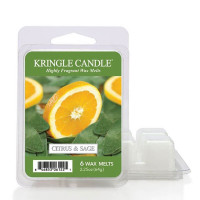 Citrus & Sage Wax Melts 64g