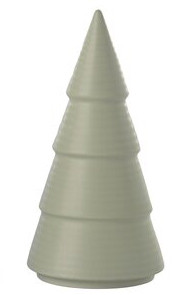 Agra Weihnachtsbaum hellgrün Porzellan M