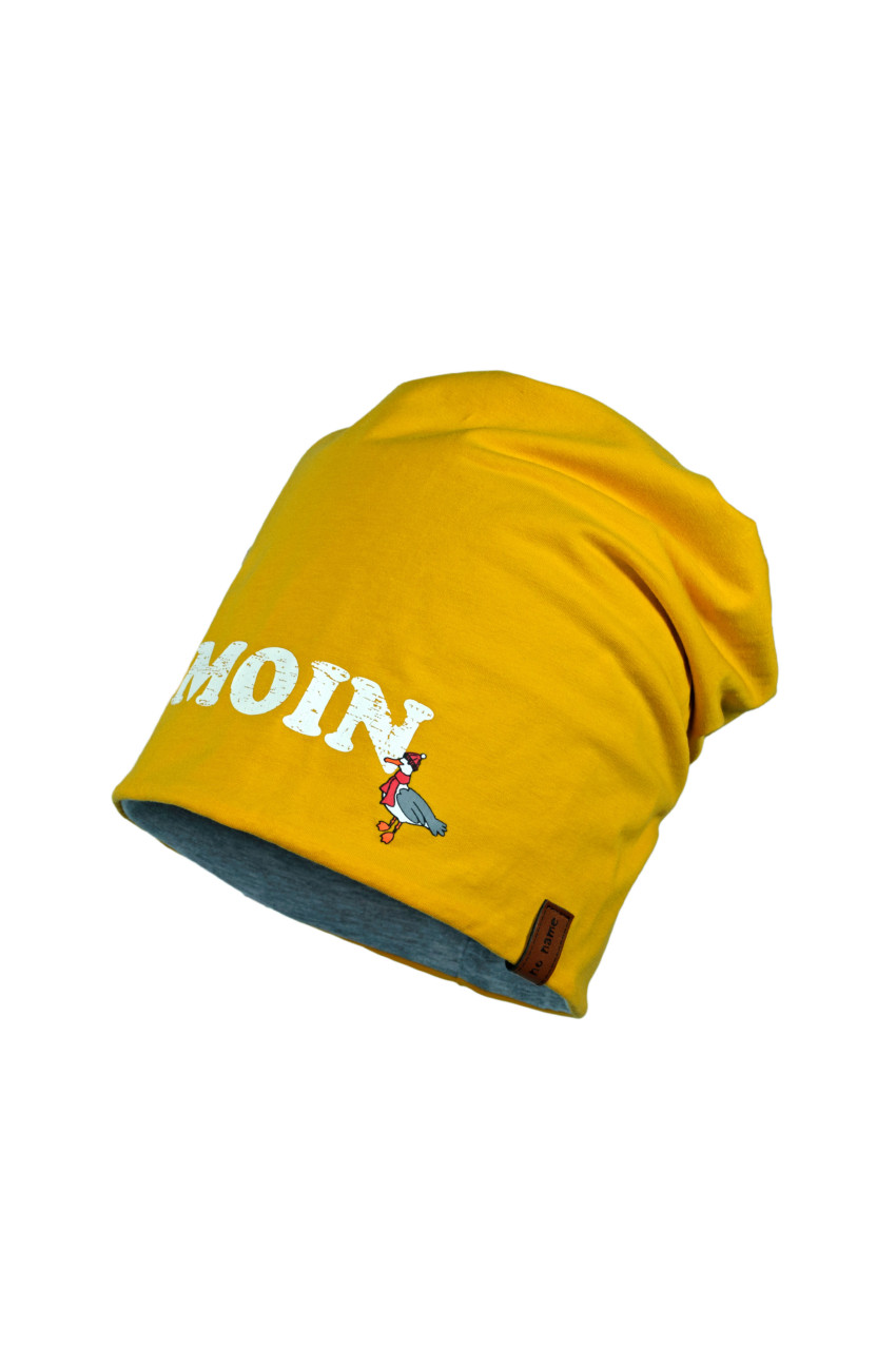 Jersey Wende Beanie Moin curry