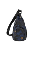 Sling Bag Camo navy 218