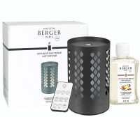 Losange Anthrazit - Pudriger Amber Elektrischer Aroma Diffuser