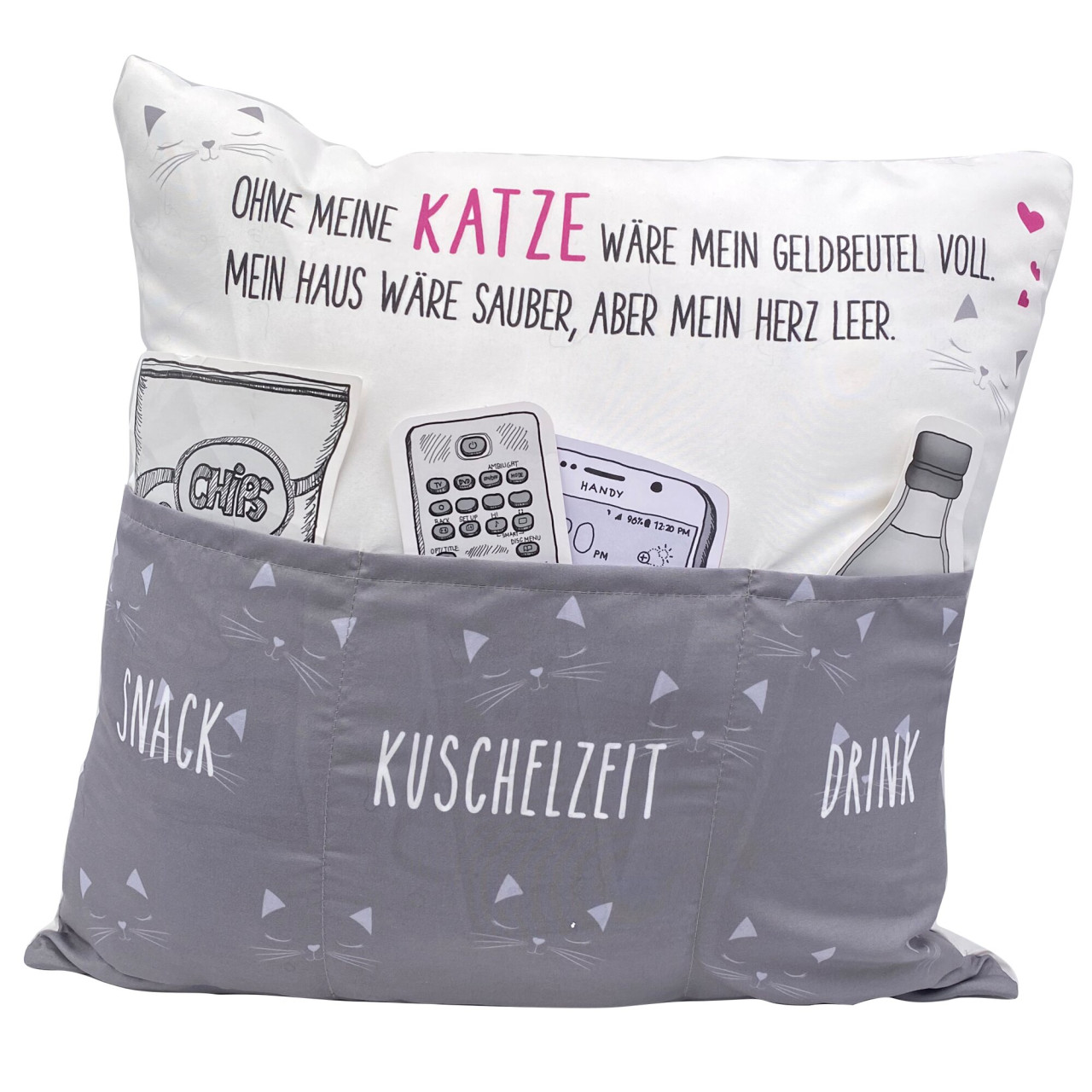 Sofahelden Kissen Katzenkissen