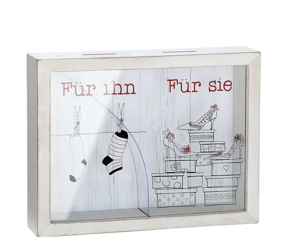 Spardose Für ihn & Für sie