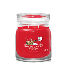 Christmas Eve Signature Medium Jar 368g 2-Docht