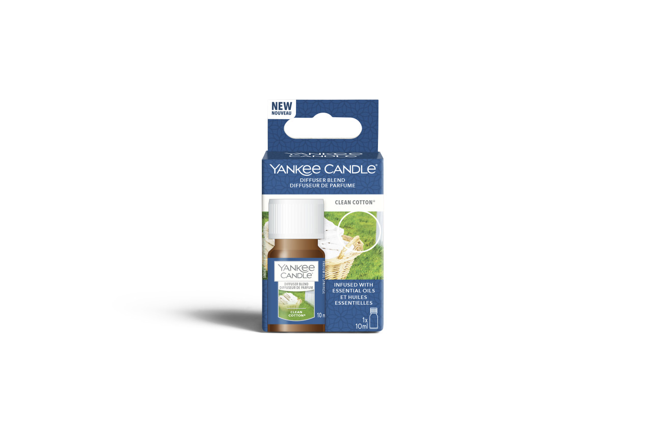 Clean Cotton 10ml Nachfüller für Ultrasonic Diffuser