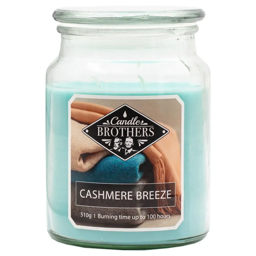 Cashmere Breeze 510g Candle Brothers Duftkerze