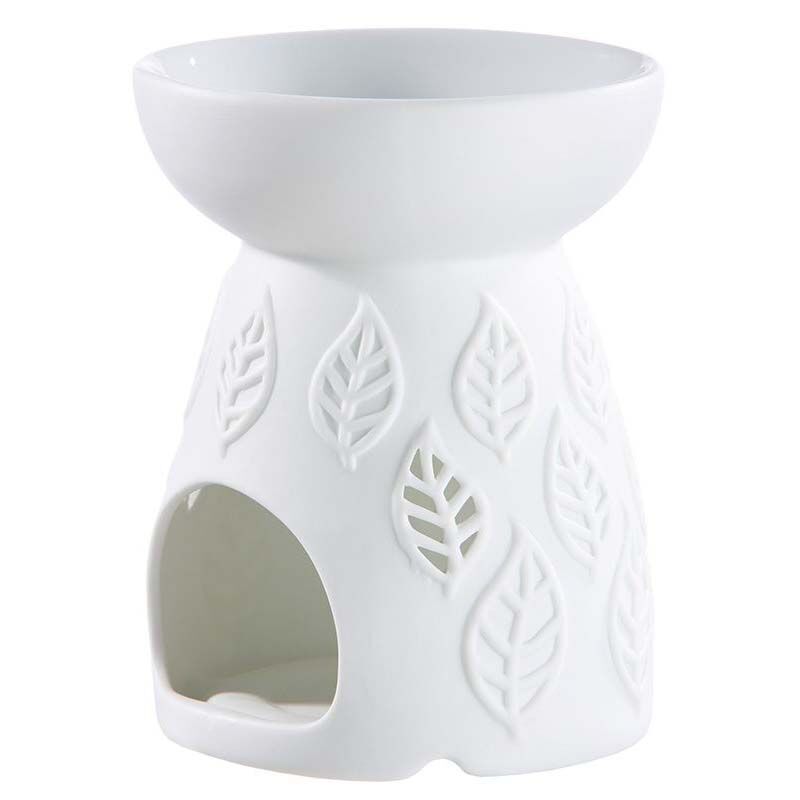 Duftlampe Blätter Variante 2