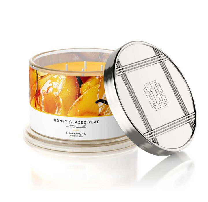 Honey Glazed Pear 510g (4-Docht)